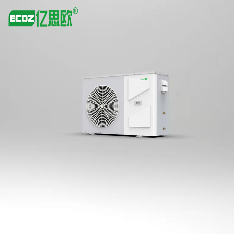 空氣能熱泵采暖 家用熱水地暖供暖變頻低溫空氣能3P空氣源熱泵